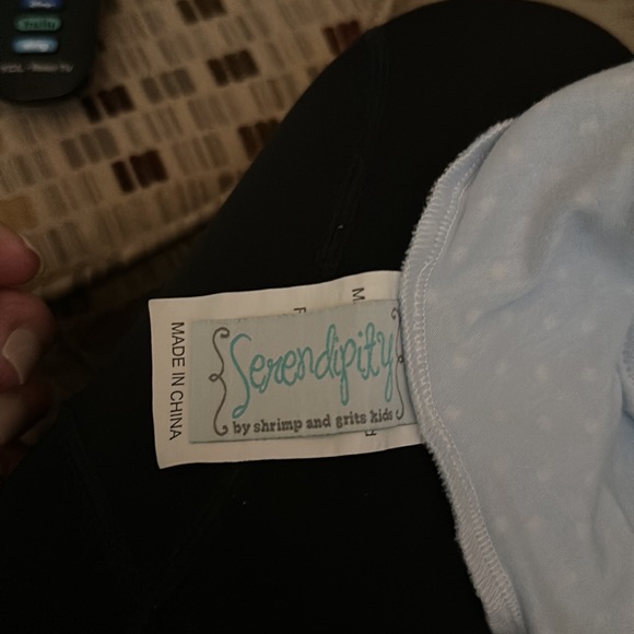 Serendipity Polka Dot and Floral Dress Size XS - Picture 5 of 6